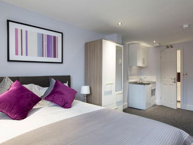 Studio for rent in Hillfields, Coventry