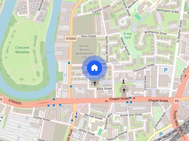 Apartment for rent in Blackfriars, Salford