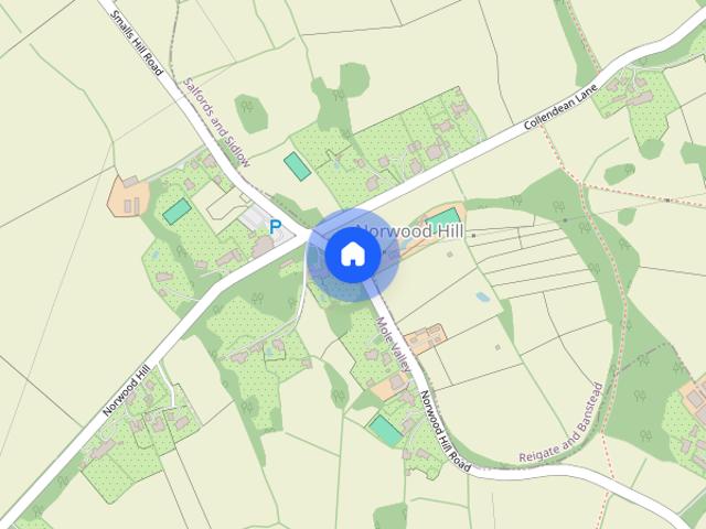 House for rent in Pachesham Park, Surrey