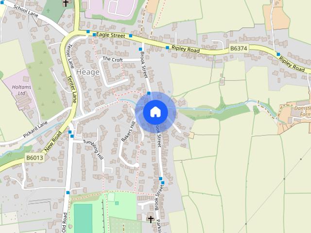 House for rent in Kedleston, East Midlands