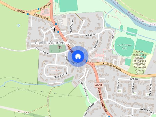 House for rent in Pool in Wharfedale, Leeds