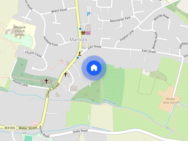 House for rent in Martock, Somerset