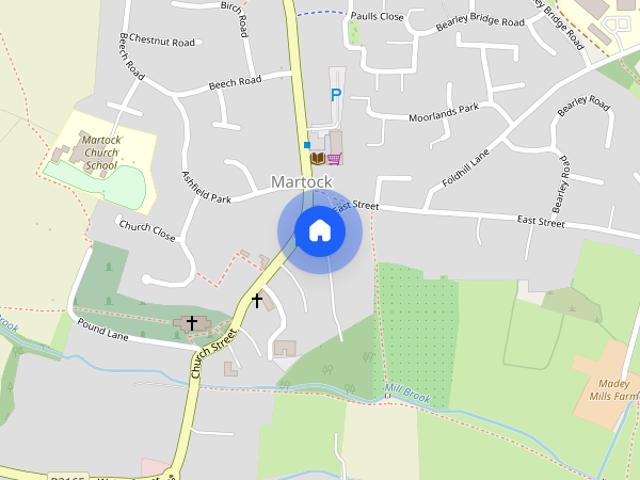 House for rent in Martock, Somerset
