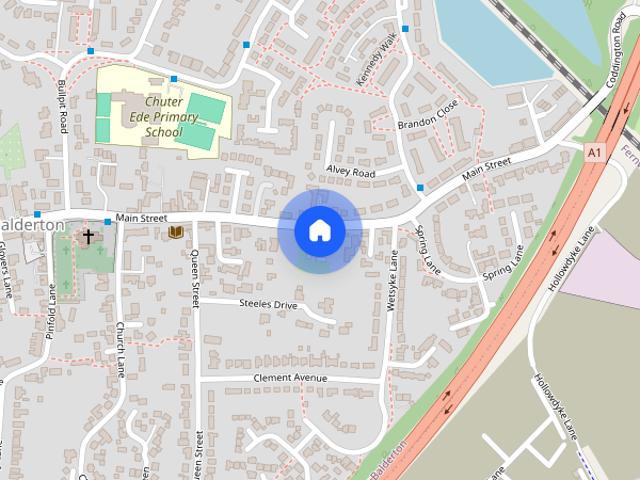 House for rent in Alverton, East Midlands