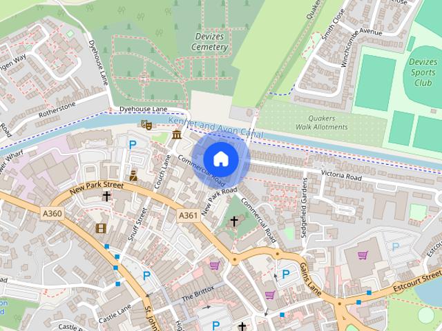 House for rent in Devizes, Wiltshire