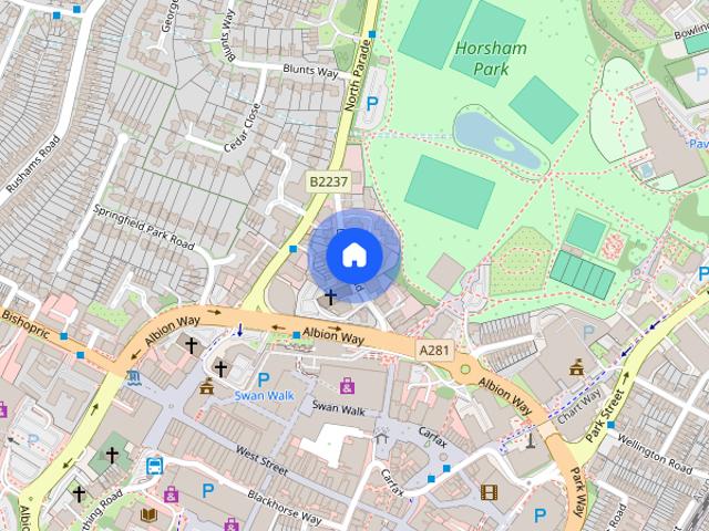Apartment for rent in New Town, Horsham