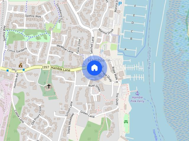 House for rent in Hamble-le-Rice, Eastleigh