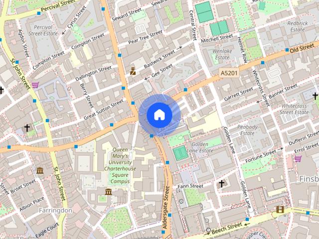 Apartment for rent in Finsbury, Greater London