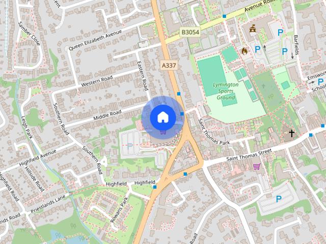 Apartment for rent in Pennington, Ashurst Bridge