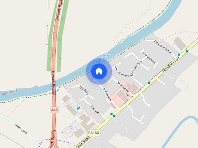 Apartment for rent in Newark on Trent, Newark and Sherwood