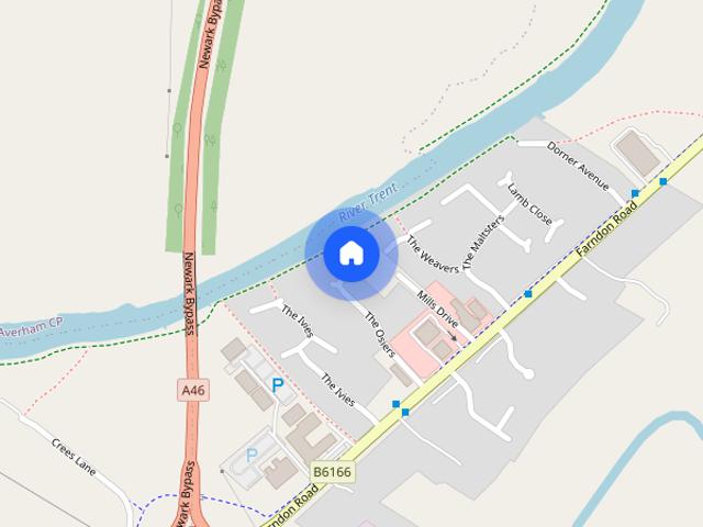 Apartment for rent in Newark on Trent, Newark and Sherwood