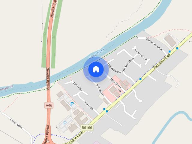 Apartment for rent in Newark on Trent, Newark and Sherwood
