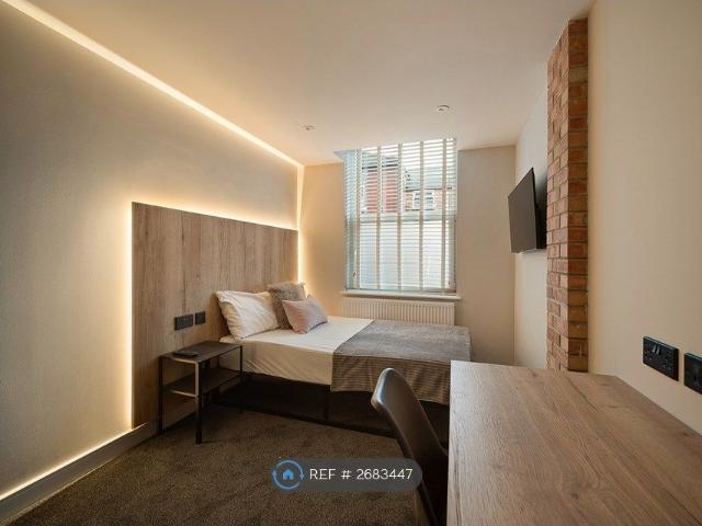 Studio for rent in New Normanton, East Midlands