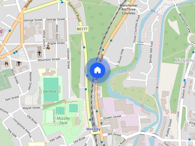 Apartment for rent in Greenheys, Greater Manchester