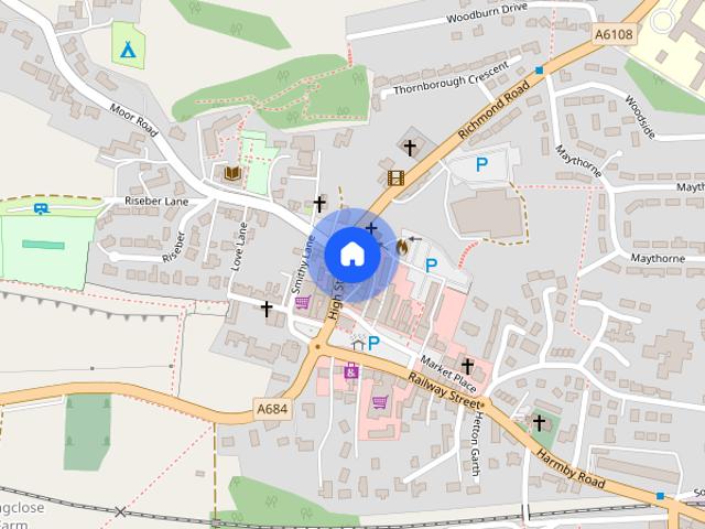 House for rent in Leyburn, North Yorkshire
