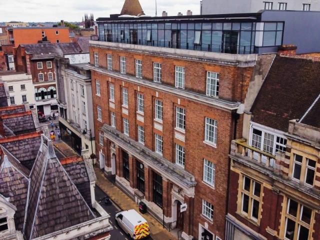 Studio for rent in St Matthew's, Old Wharf