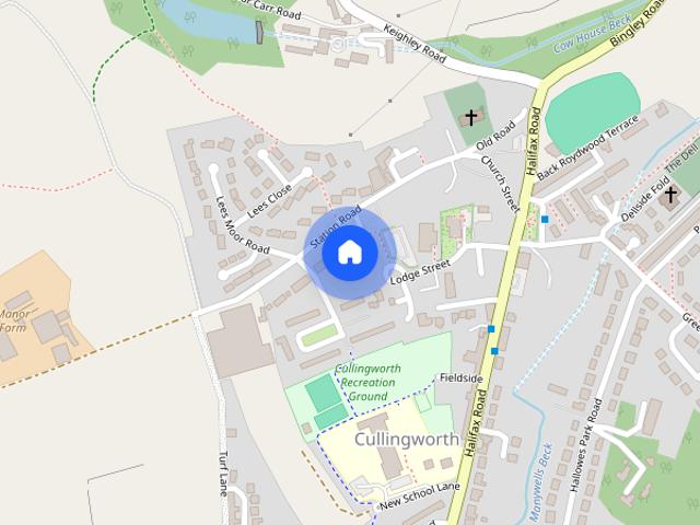 Apartment for rent in Cullingworth, Bradford