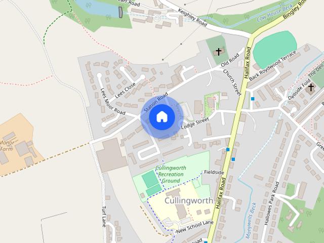 Apartment for rent in Cullingworth, West Yorkshire