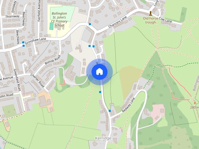 House for rent in Bollington