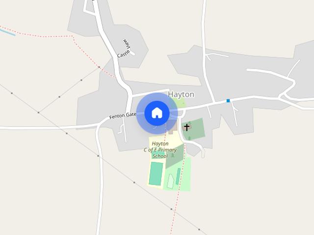House for rent in Hayton