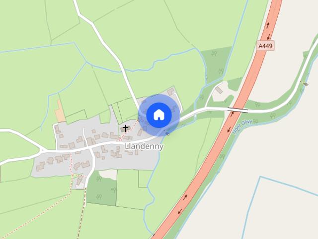 House for rent in Twyn-y-Sheriff, Llandenny