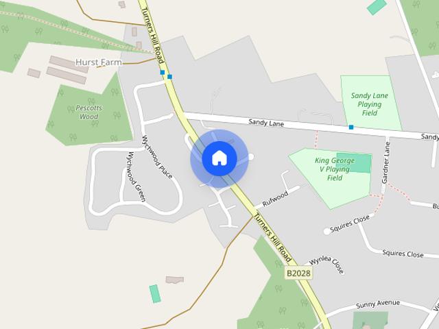 House for rent in Perryfields, West Sussex