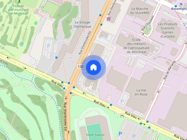 Apartment for rent in St. Leonard's, Quebec