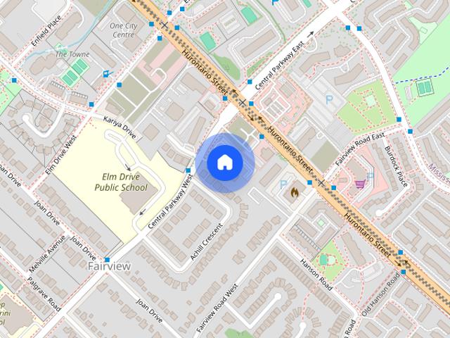 Apartment for rent in Mississauga, Ontario