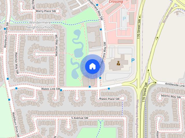 Apartment for rent in Windermere Neighbourhood, Edmonton