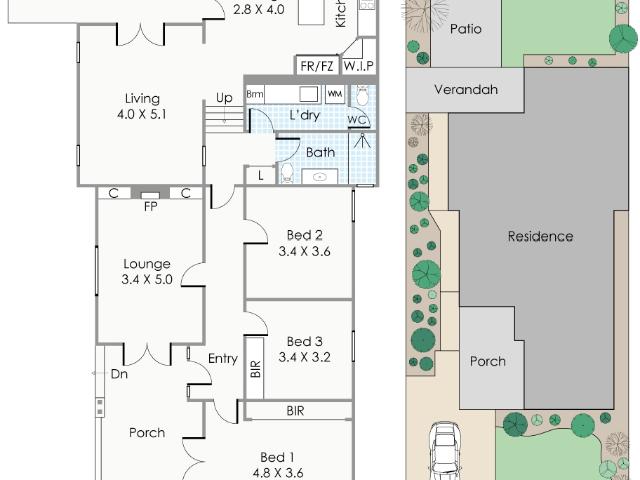 House for sale in Subiaco Po, Western Australia