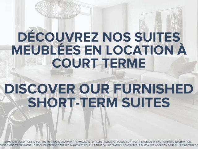 Apartment for rent in Le Sud-Ouest, Montréal