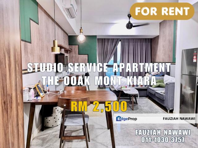 Condominium for rent in Country Heights Damansara, Kuala Lumpur