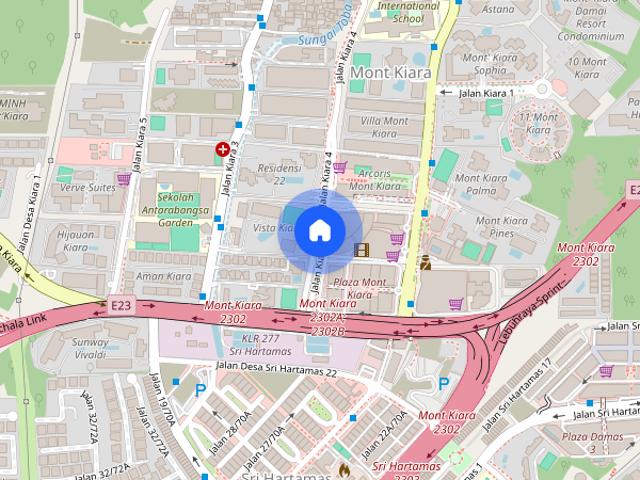 Apartment for rent in Country Heights Damansara, Kuala Lumpur