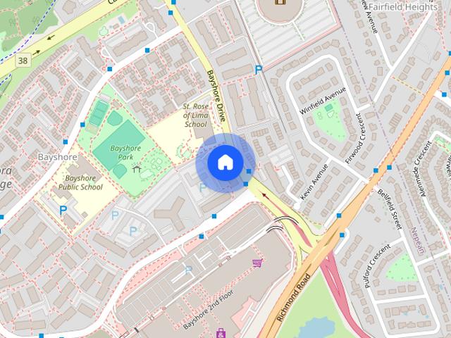 Apartment for rent in Bay, Ottawa