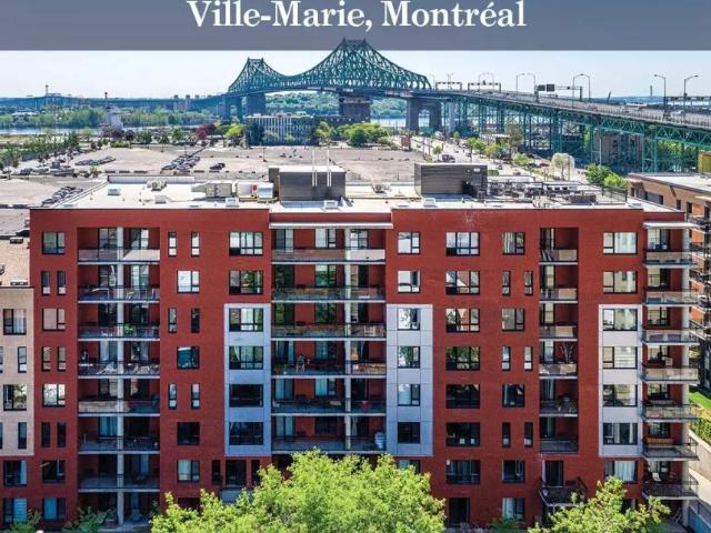Apartment for rent in Ville-Marie, Montréal
