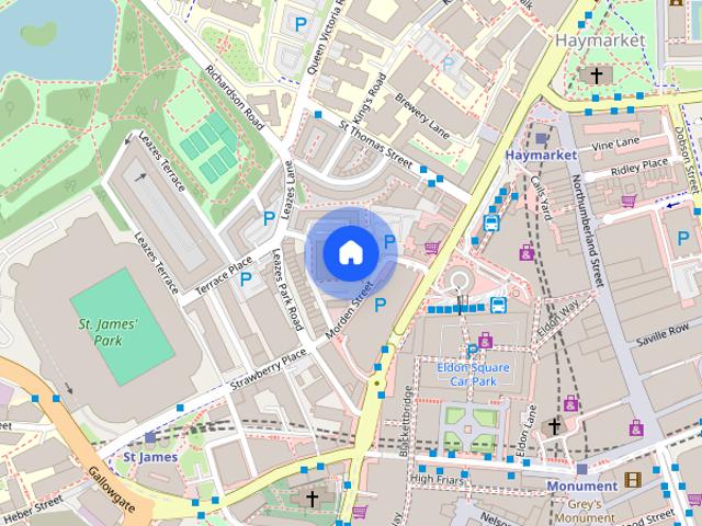Apartment for rent in Haymarket, Tyne And Wear