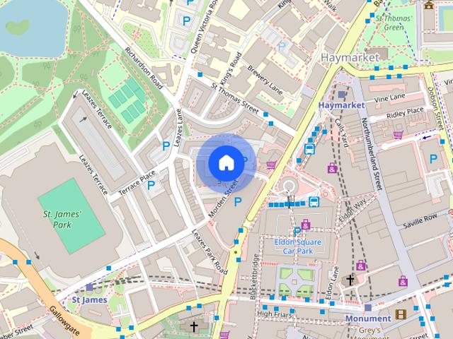 Apartment for rent in Haymarket, Newcastle upon Tyne