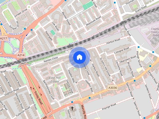 Apartment for rent in Tooting, Clapham Junction