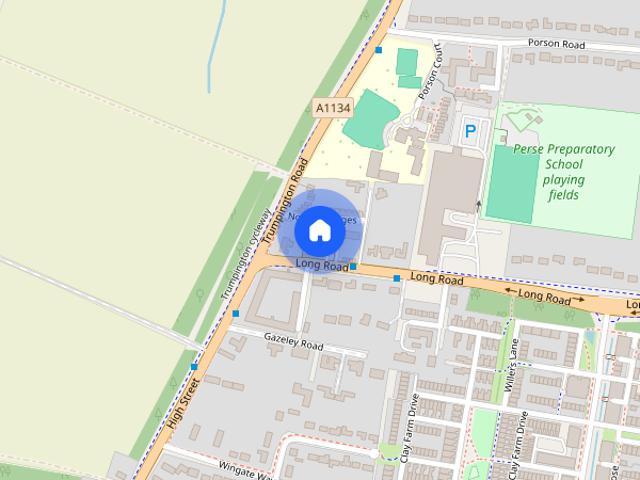Apartment for rent in Trumpington, Cambridge