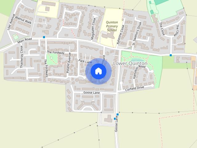 House for rent in Quinton CP, Alderminster