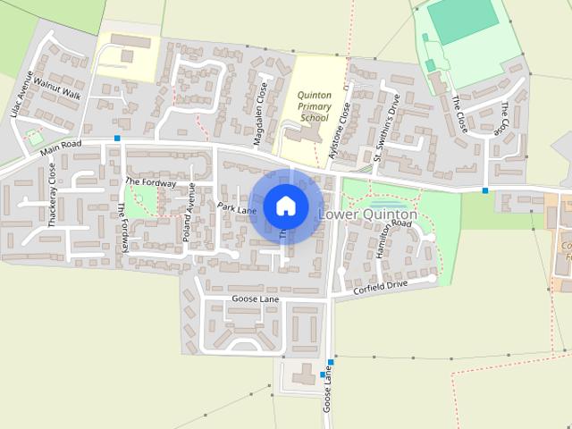 House for rent in Quinton CP, Alderminster