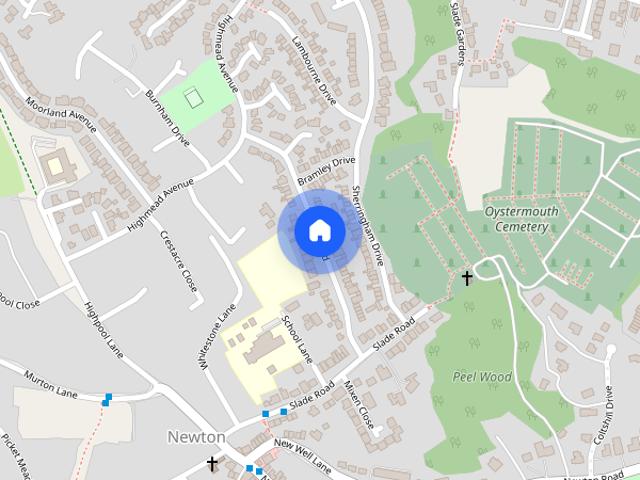 House for rent in Newton, Wales