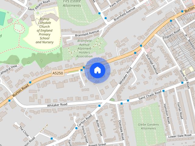 Apartment for rent in Littleover, East Midlands