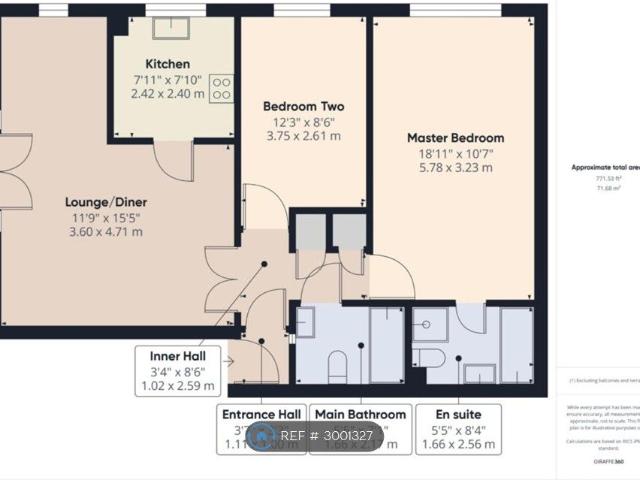 Apartment for rent in Littleover, East Midlands