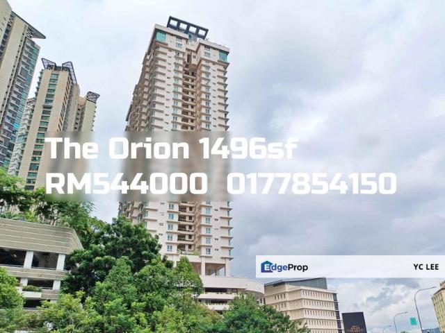 Condominium for sale in Country Heights Damansara, Kuala Lumpur
