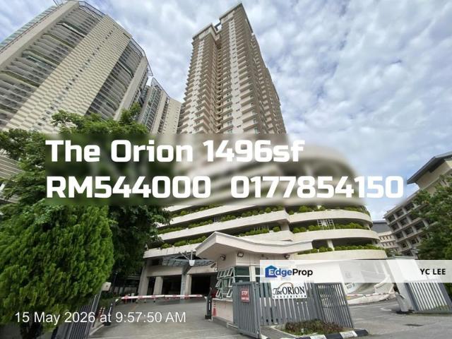 Condominium for sale in Country Heights Damansara, Kuala Lumpur
