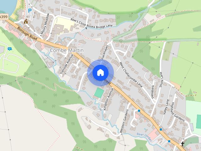 House for rent in Kentisbury, Devon