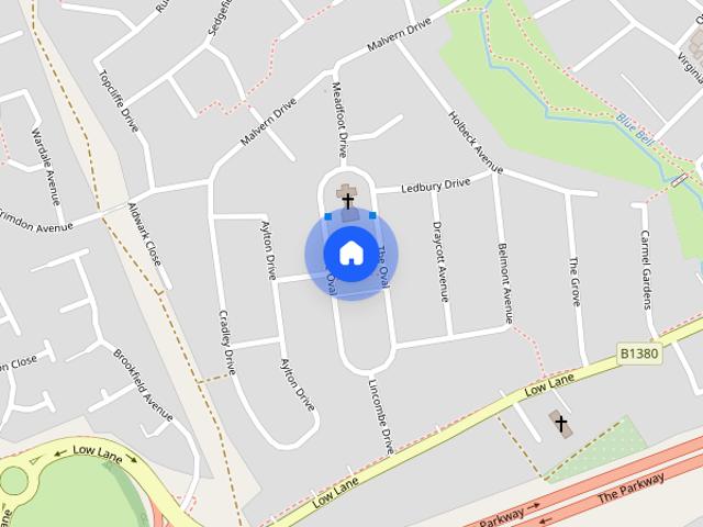 Apartment for rent in Brookfield, Middlesbrough
