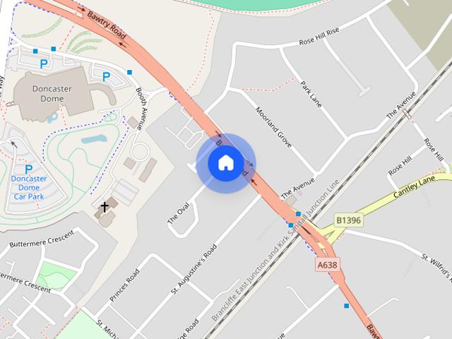 House for rent in Lakeside, Doncaster