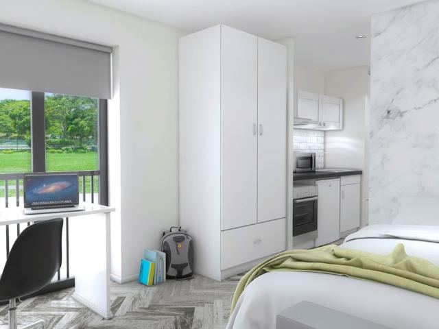 Studio for rent in Highfields, Leicester